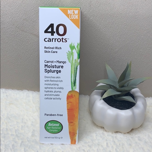 40 carrots Skincare Hp 4 Carrots Retinol Rich Mango Carrot